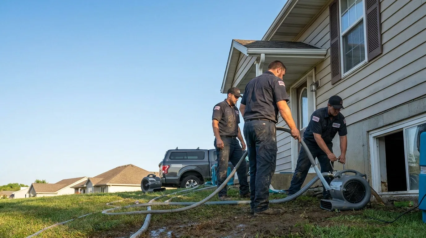 Water Removal in Willard, OH near me